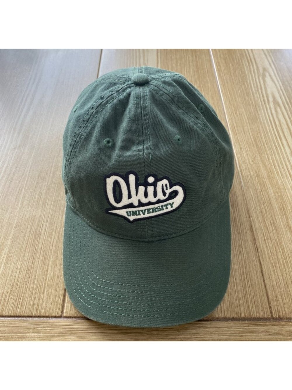 Gorra De Béisbol Universidad Estatal de Ohio Con Correa Y Talla Ajustable